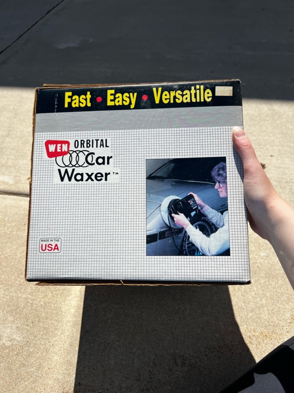 NWT Vintage Wen 10" Orbital Car Waxer - Picture 3 of 7